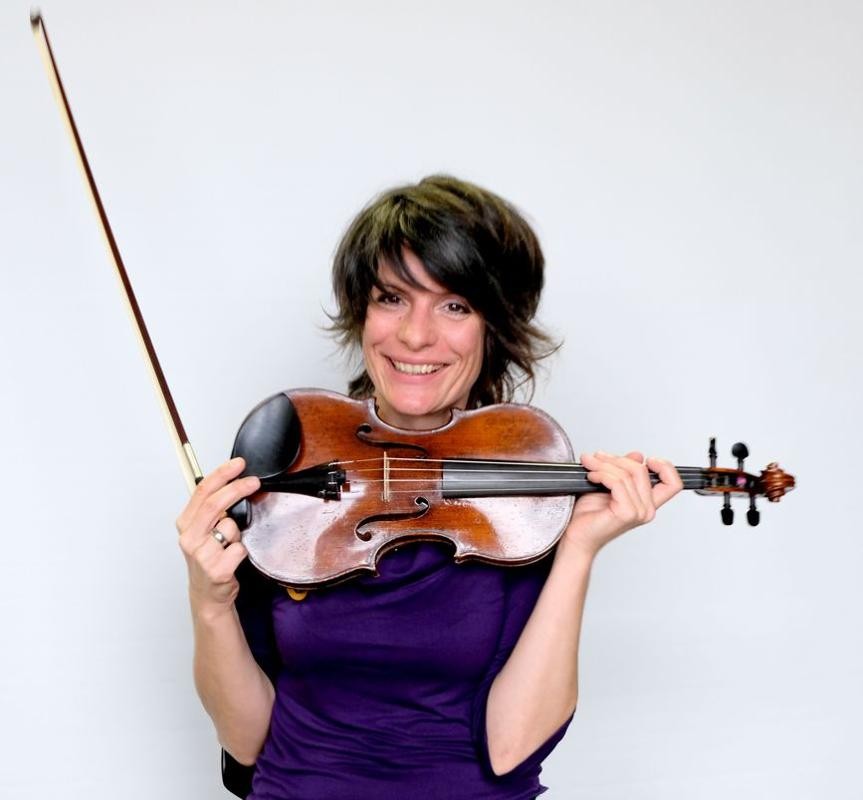 Christiane Hajek, Viola,Violine