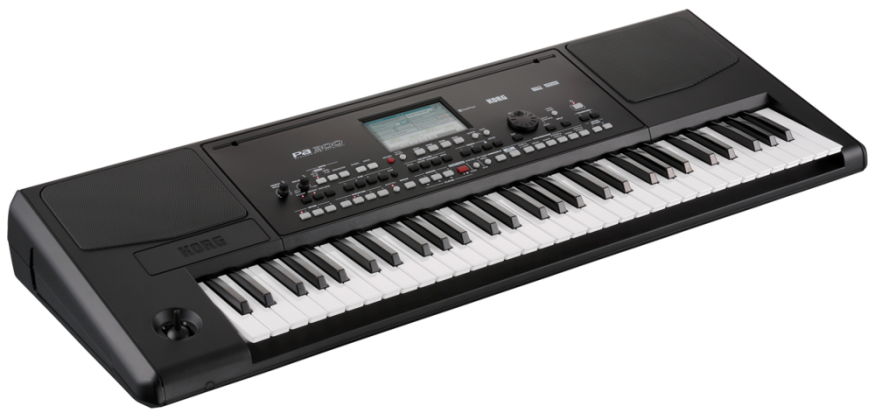 Die Tasten eines Keyboards. Die Tasten eines Keyboards.
