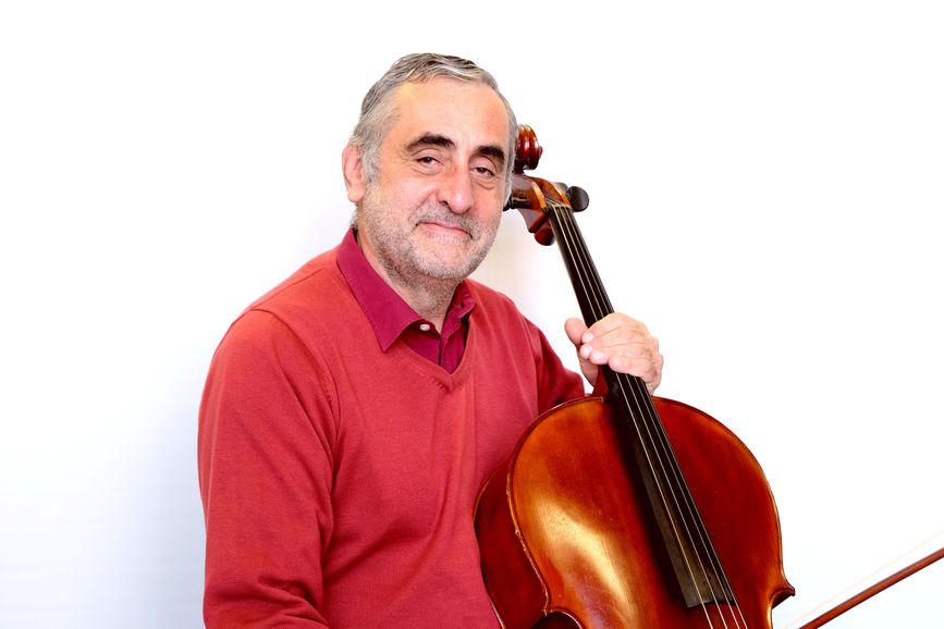 Andreas Kreisel, Cello